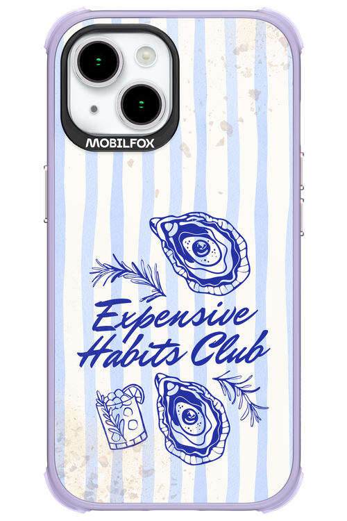 Expensive Habits Club 2.0 - Apple iPhone 15