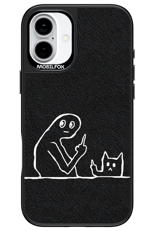 Cat Leather 2.0 - Apple iPhone 16 Plus