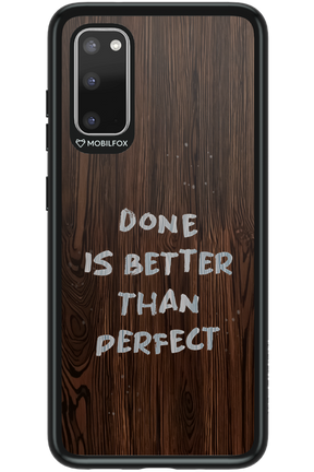 Perfect 2.0 - Samsung Galaxy S20