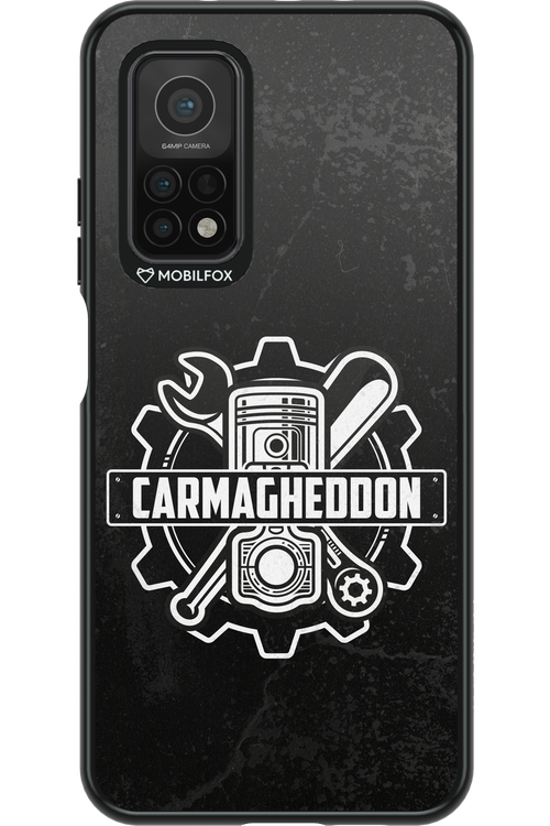 CarMag Black - Xiaomi Mi 10T 5G