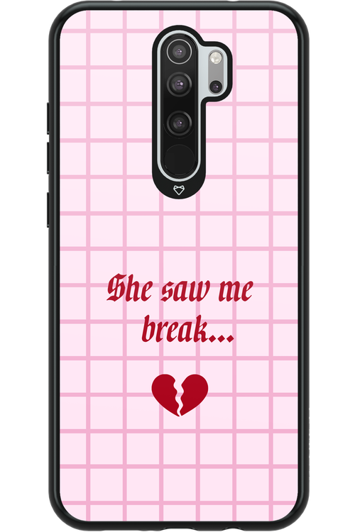 Break 2.0 - Xiaomi Redmi Note 8 Pro