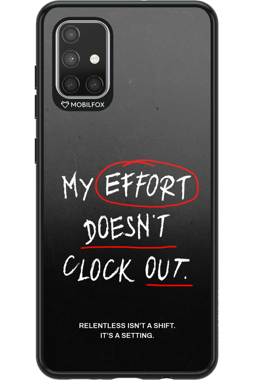 My Effort 2.0 - Samsung Galaxy A71