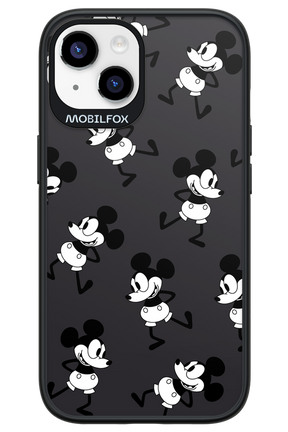 Iconic Mouse (antracite pattern) - Apple iPhone 14