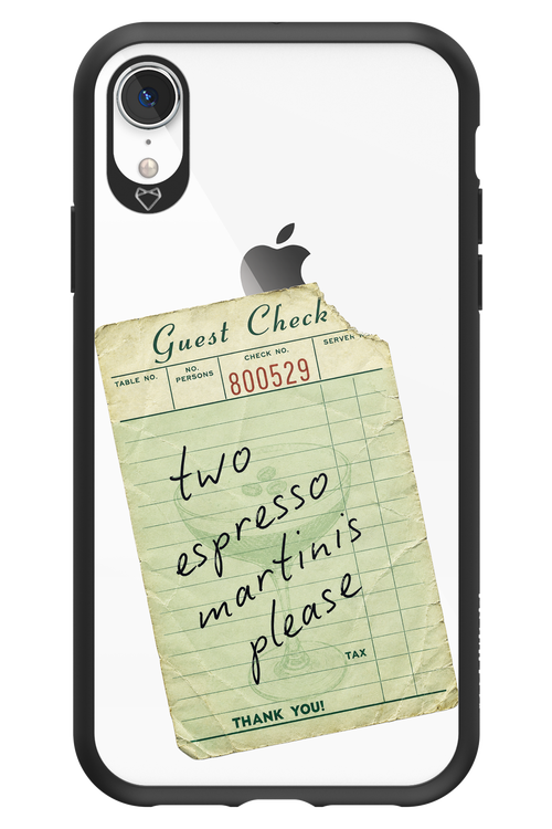 Espresso Martini 2.0 - Apple iPhone XR
