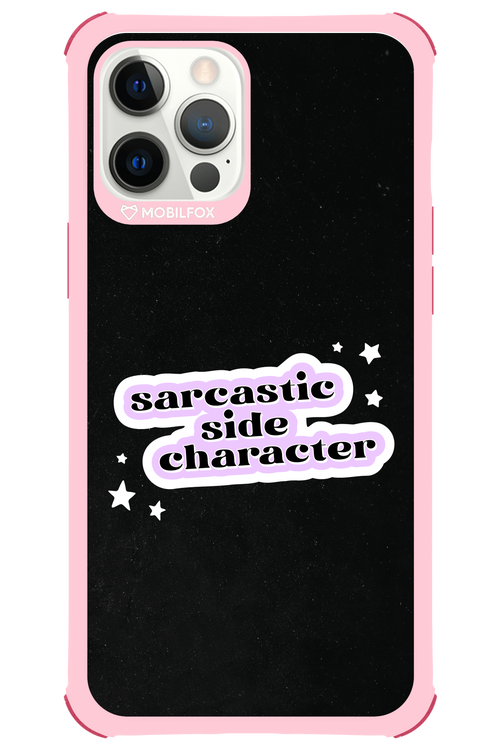 Sarcastic Black - Apple iPhone 12 Pro Max