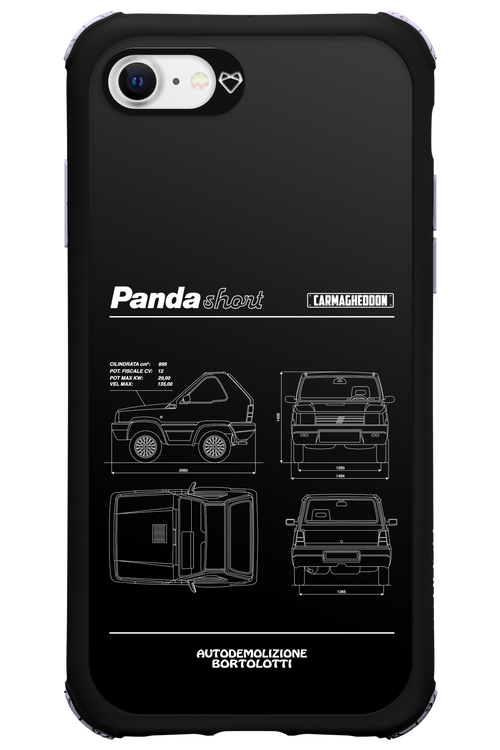 Panda Car - Apple iPhone SE 2022