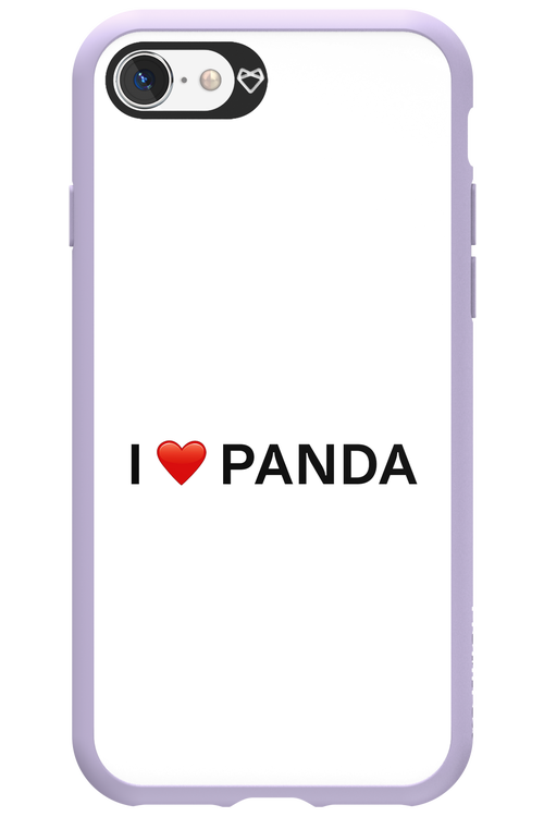 Panda Love White - Apple iPhone SE 2020