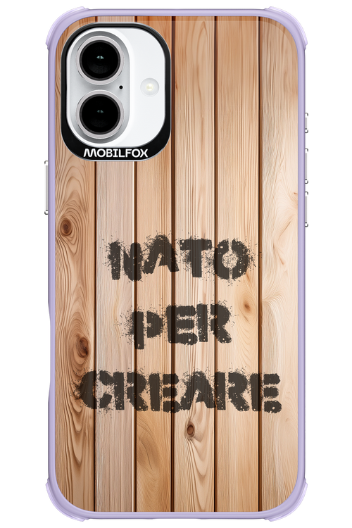 NATO PER CREARE - Apple iPhone 16 Plus