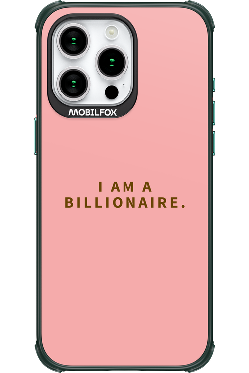 Billionaire - Apple iPhone 15 Pro Max
