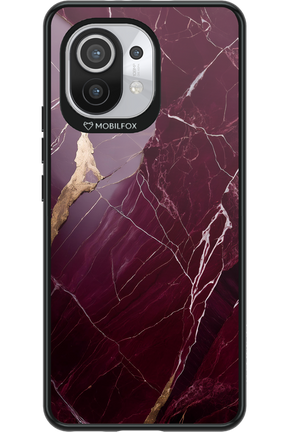 Burgundy Marble 2.0 - Xiaomi Mi 11 5G