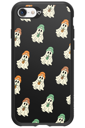 Spirited Sips (Black) - Apple iPhone SE 2020