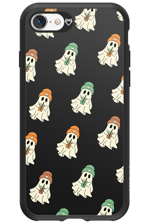 Spirited Sips (Black) - Apple iPhone SE 2020