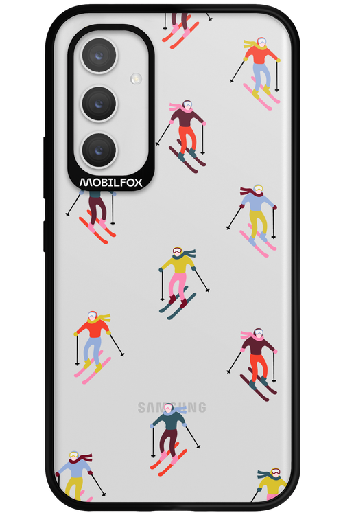 Snow Motion (Transparent) - Samsung Galaxy A54