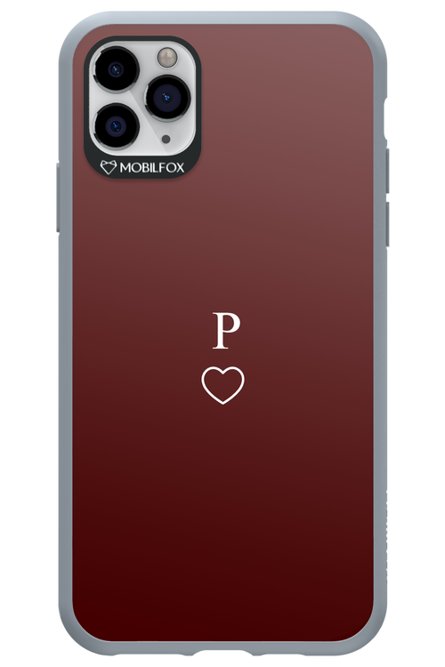 P Burgundia 2.0 - Apple iPhone 11 Pro Max