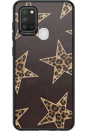 Wild Stars Brown - Samsung Galaxy A21 S