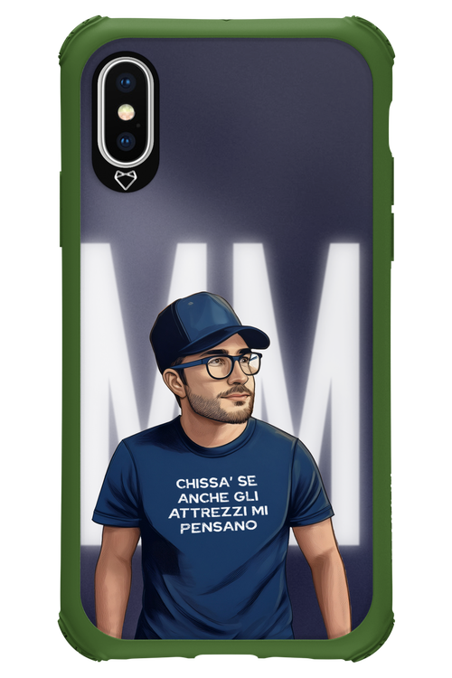 M.M - Apple iPhone X