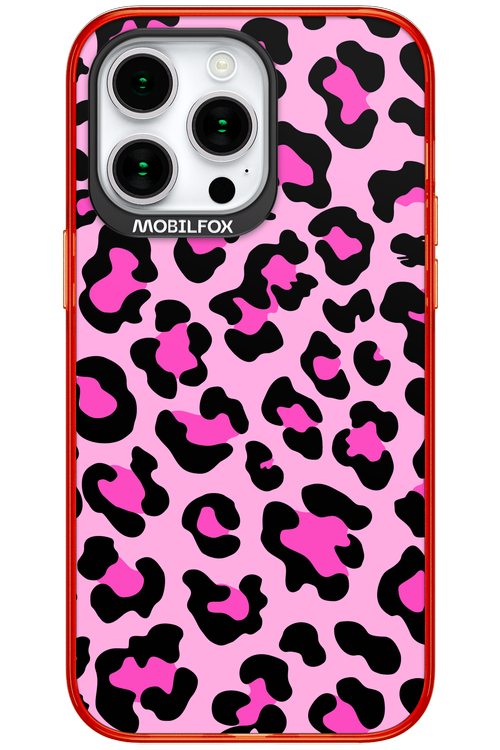 PINK LEOPARD - Apple iPhone 15 Pro Max