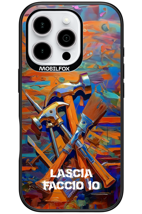 LASCIA FACCIO IO 2.0 - Apple iPhone 16 Pro