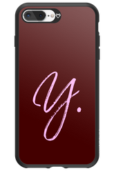 (Dark Blush) Y 2.0 - Apple iPhone 7 Plus
