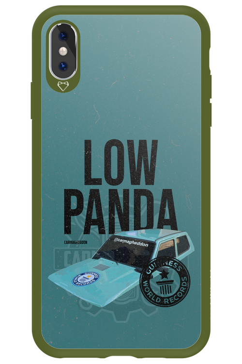 Low Panda Blue - Apple iPhone XS Max