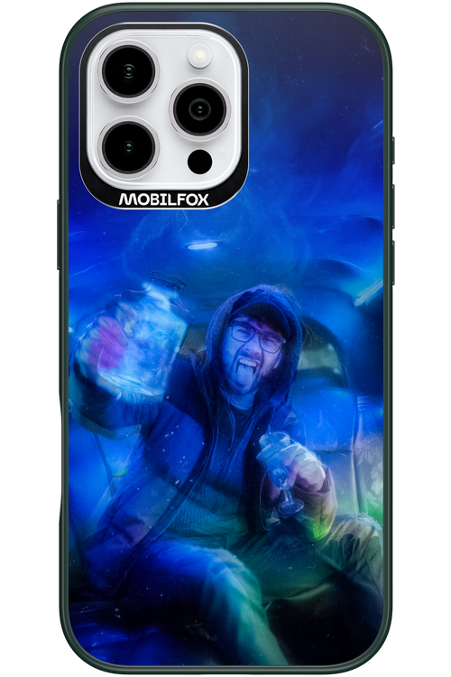 Wild Blue 2.0 - Apple iPhone 16 Pro Max