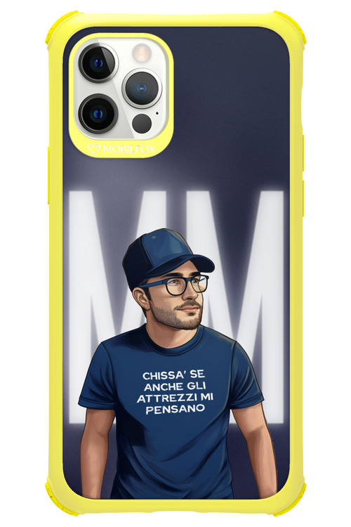 M.M - Apple iPhone 12 Pro