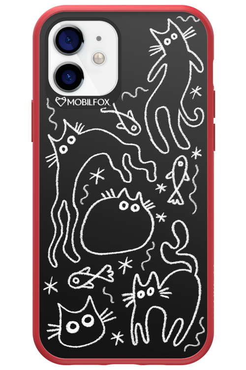 CHALK_CATS 2.0 - Apple iPhone 12