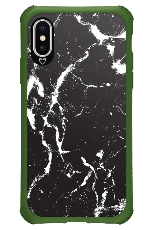 Grunge Marble - Apple iPhone X