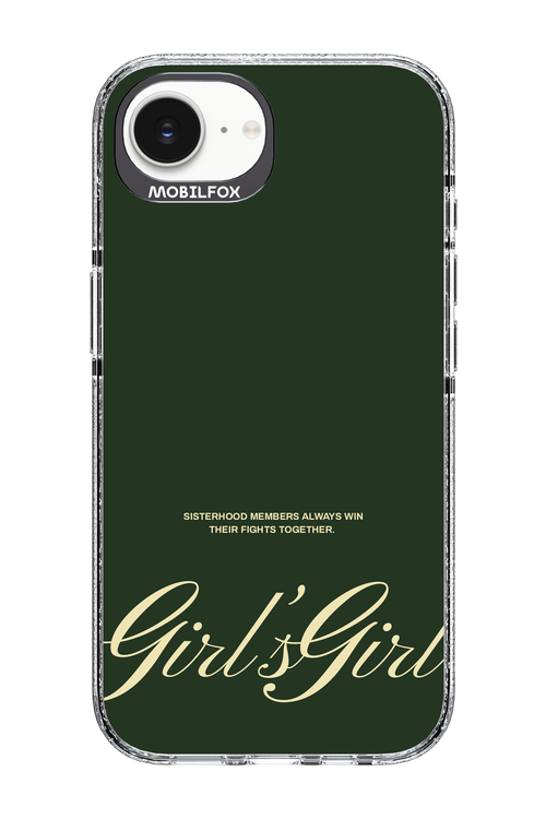 Girl’s girl - Apple iPhone 16e