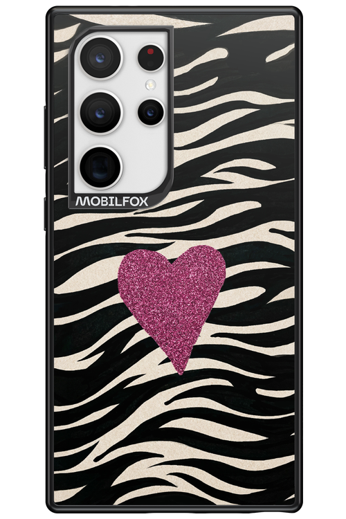 Zebra Heart 2.0 - Samsung Galaxy S24 Ultra