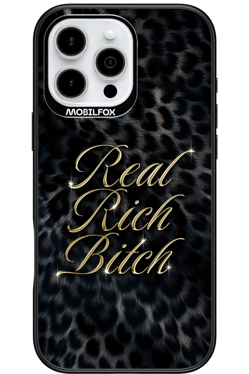 Real Rich Bitch 2.0 - Apple iPhone 16 Pro Max