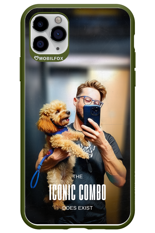 Iconic Combo 2.0 - Apple iPhone 11 Pro Max