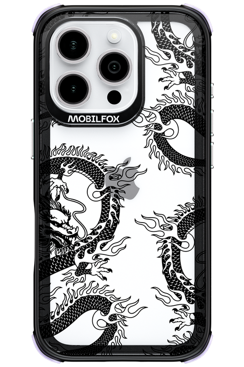 Dragon's Fire - Apple iPhone 16 Pro