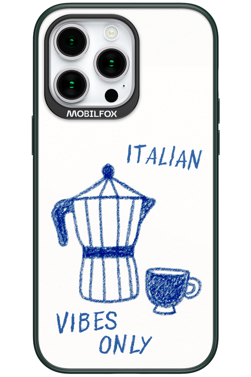 Caffee Blue - Apple iPhone 15 Pro Max