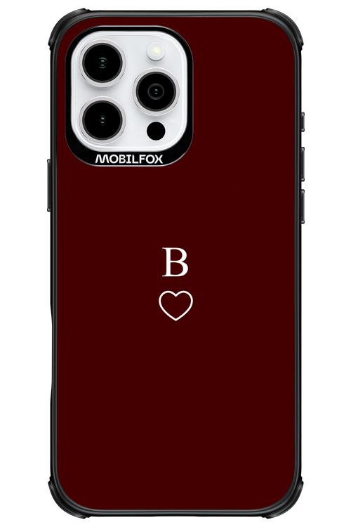 B Burgundia 2.0 - Apple iPhone 16 Pro Max