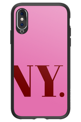 NY (Sorbet) 2.0 - Apple iPhone X
