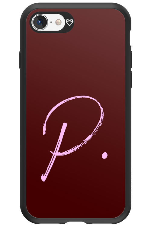 (Dark Blush) P 2.0 - Apple iPhone SE 2022
