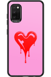 Heart Pink - Samsung Galaxy A41