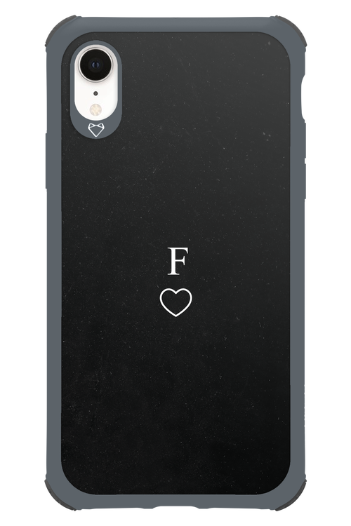 F Black 2.0 - Apple iPhone XR