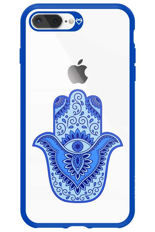 Hamsa Blue - Apple iPhone 8 Plus