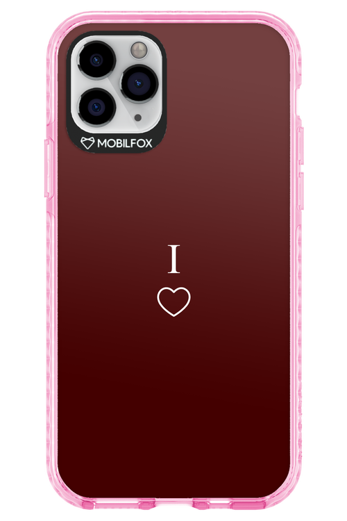 I Burgundia 2.0 - Apple iPhone 11 Pro