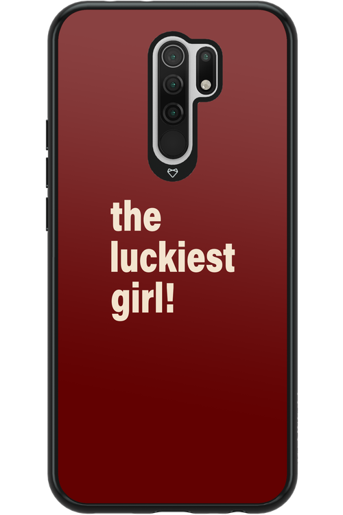 The Luckiest Girl - Xiaomi Redmi 9