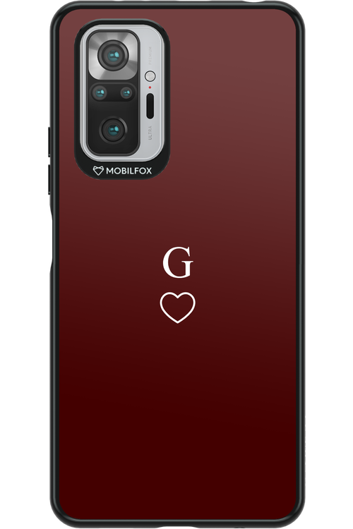 G Burgundia 2.0 - Xiaomi Redmi Note 10S