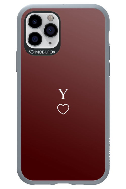 Y Burgundia 2.0 - Apple iPhone 11 Pro