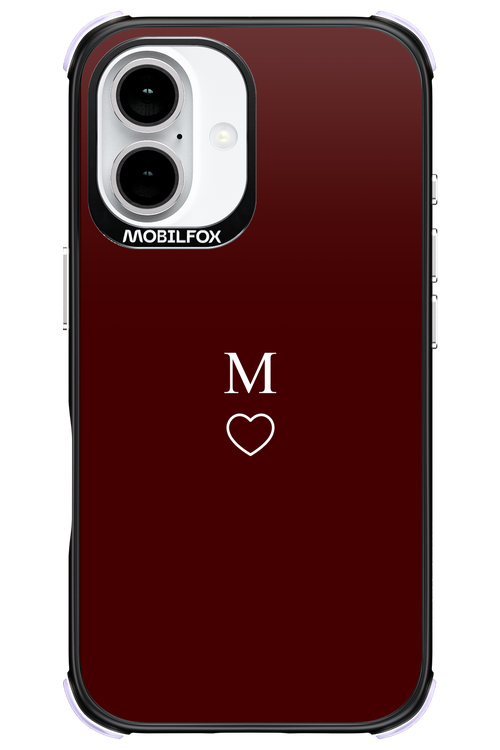 M Burgundia 2.0 - Apple iPhone 16