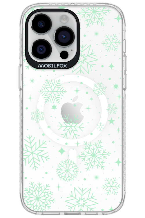 Tiffany's Snowflakes - Apple iPhone 14 Pro Max