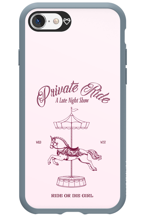 Private Ride 2.0 - Apple iPhone 8