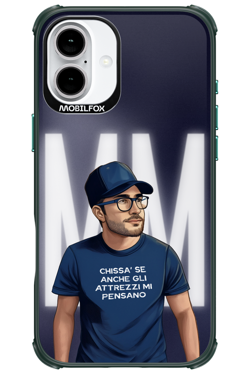 M.M 2.0 - Apple iPhone 16 Plus