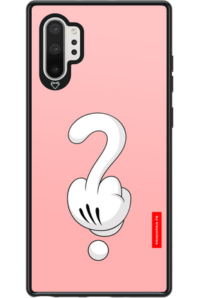 Fuck Hand (Pink) 2.0 - Samsung Galaxy Note 10+