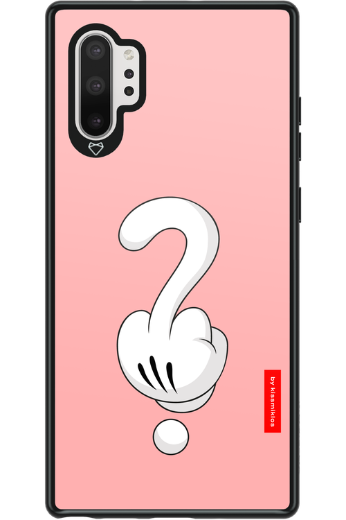 Fuck Hand (Pink) 2.0 - Samsung Galaxy Note 10+